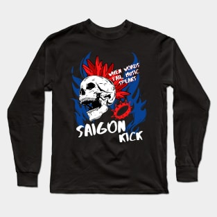 saigon kick ll music speaks Long Sleeve T-Shirt